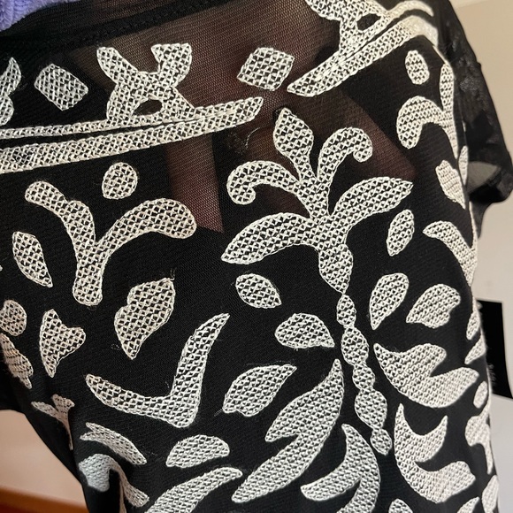 Inc Blouse. Large NWT - Picture 4 of 7